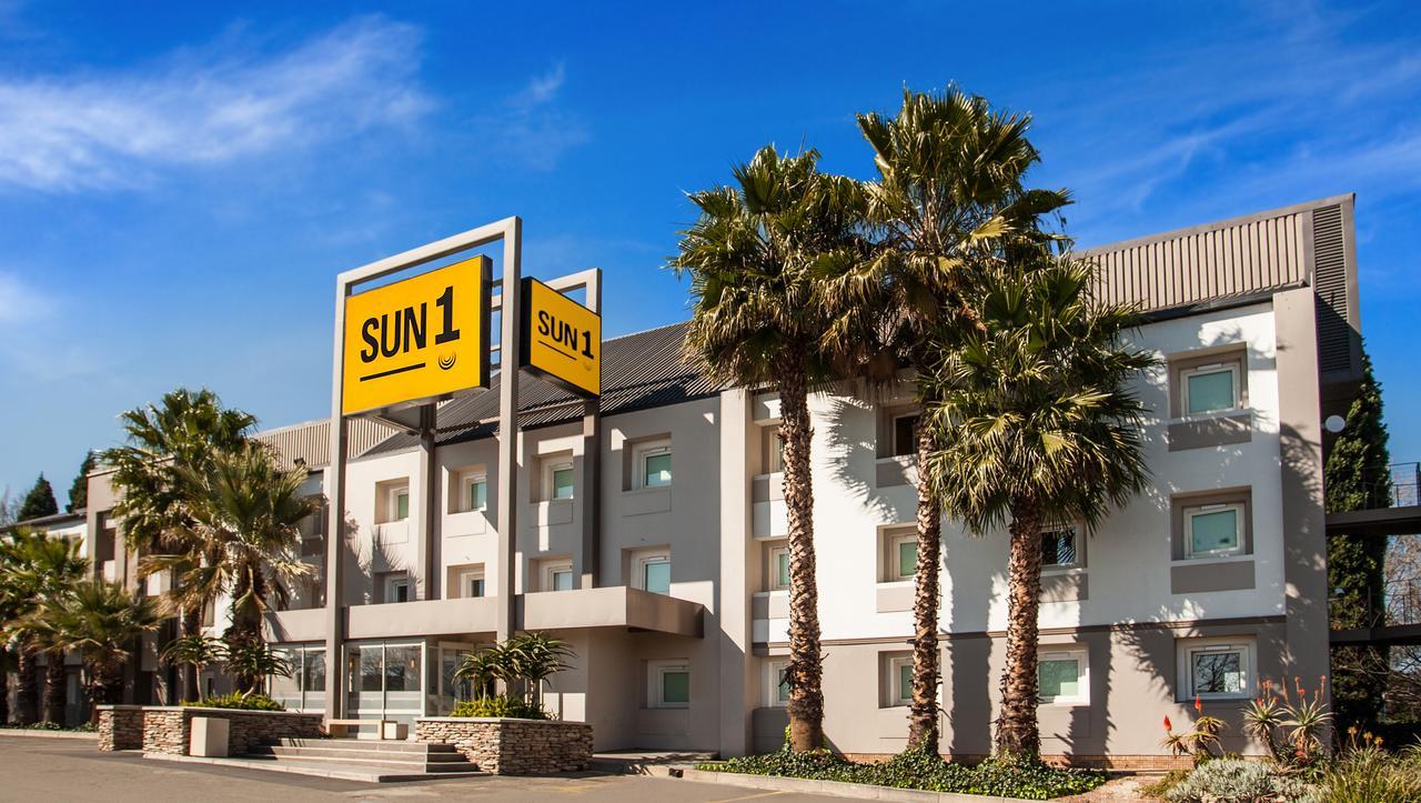 Sun1 O.R.Tambo Hotel Johannesburg Kültér fotó